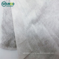 Natural 40gsm 100% Organic Bamboo Fiber Spunlace Nonwoven Fabric for Wet wipes / Face Mask